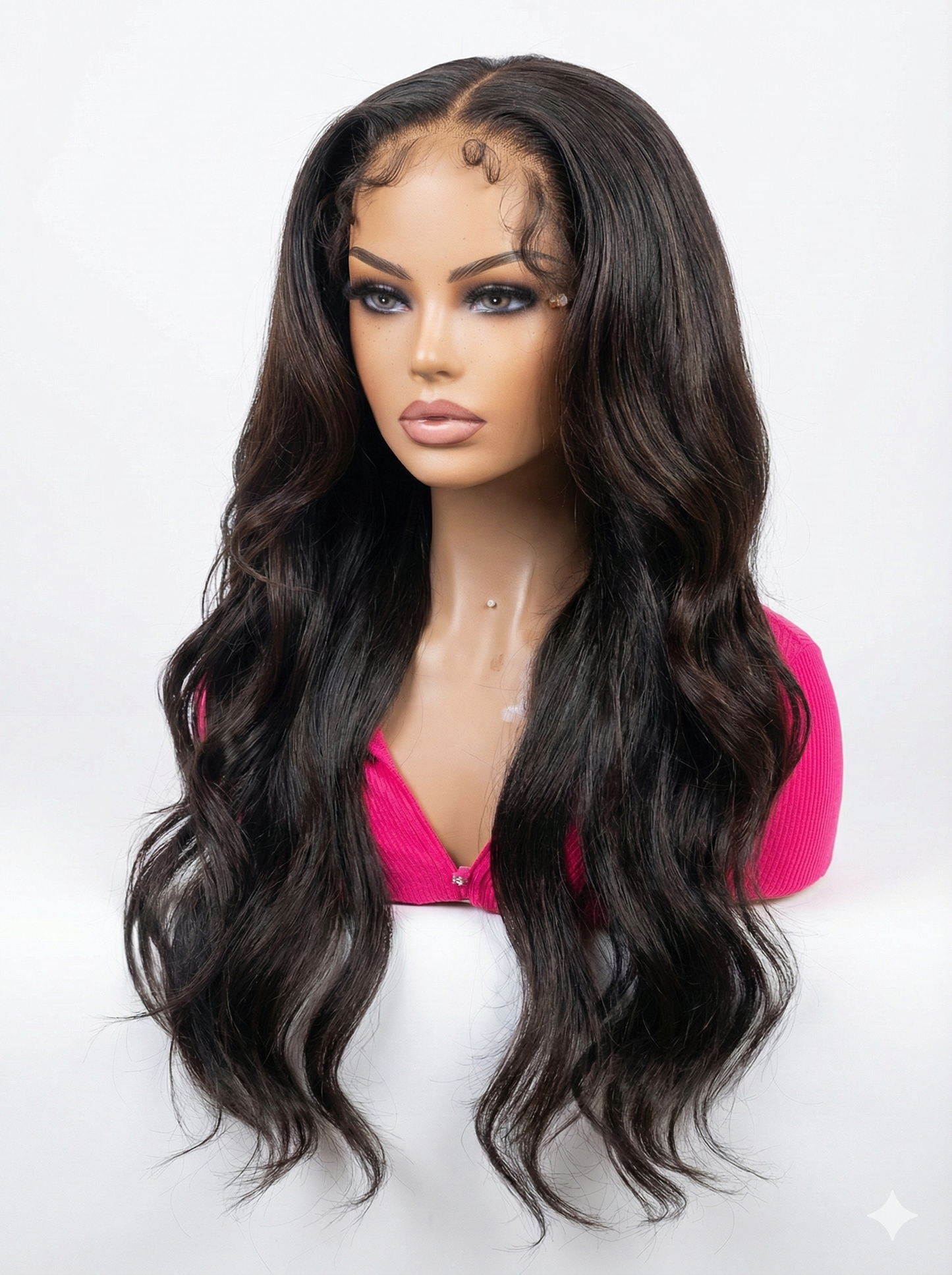 13x6 Raw Indian Wig 22”