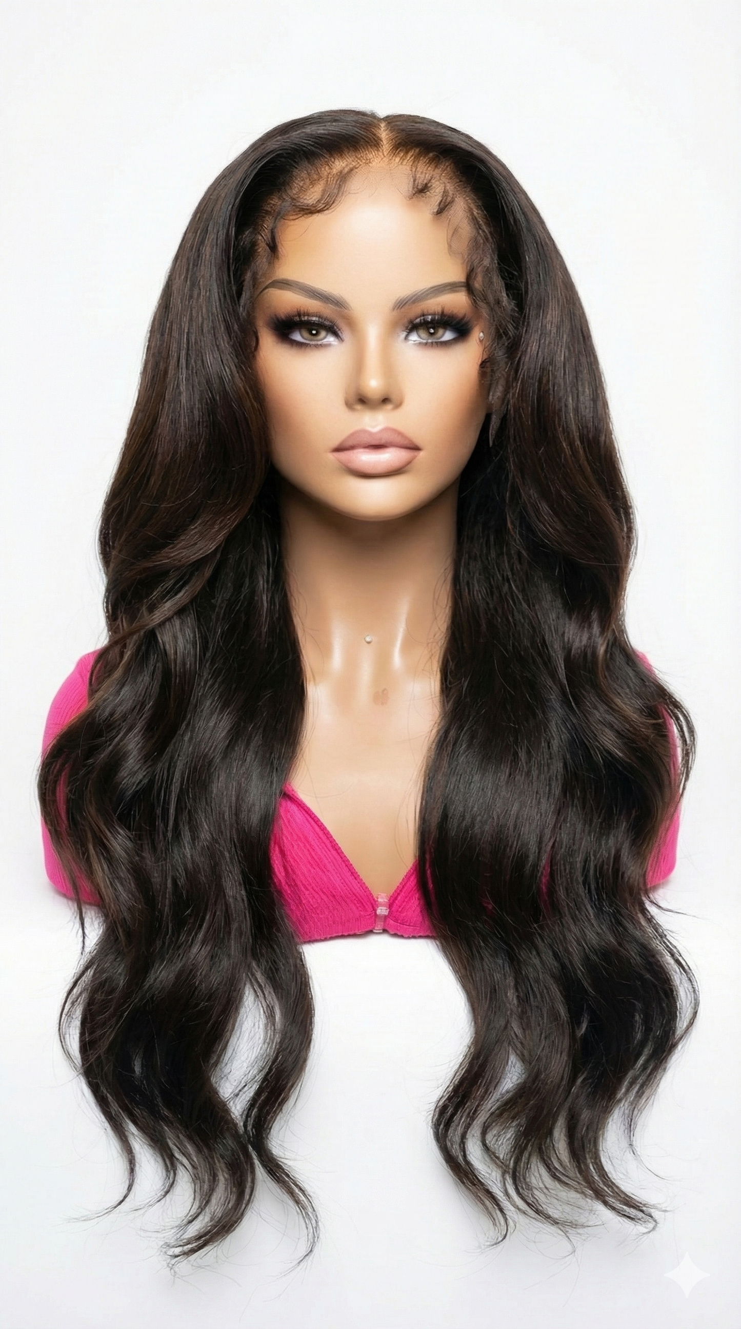 13x6 Raw Indian Wig 22”