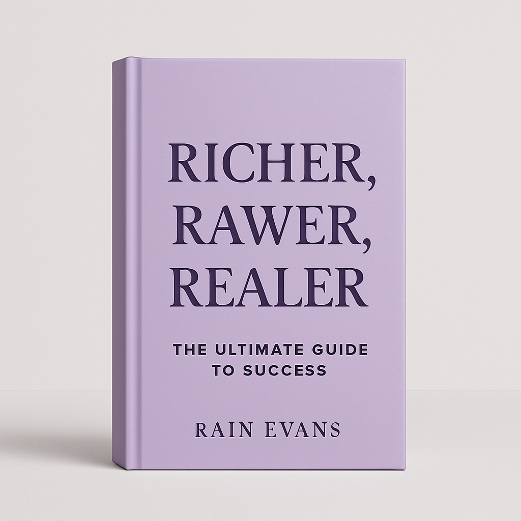 Richer, Rawer, Realer: The Ultimate Guide to Launching Your Hair Business