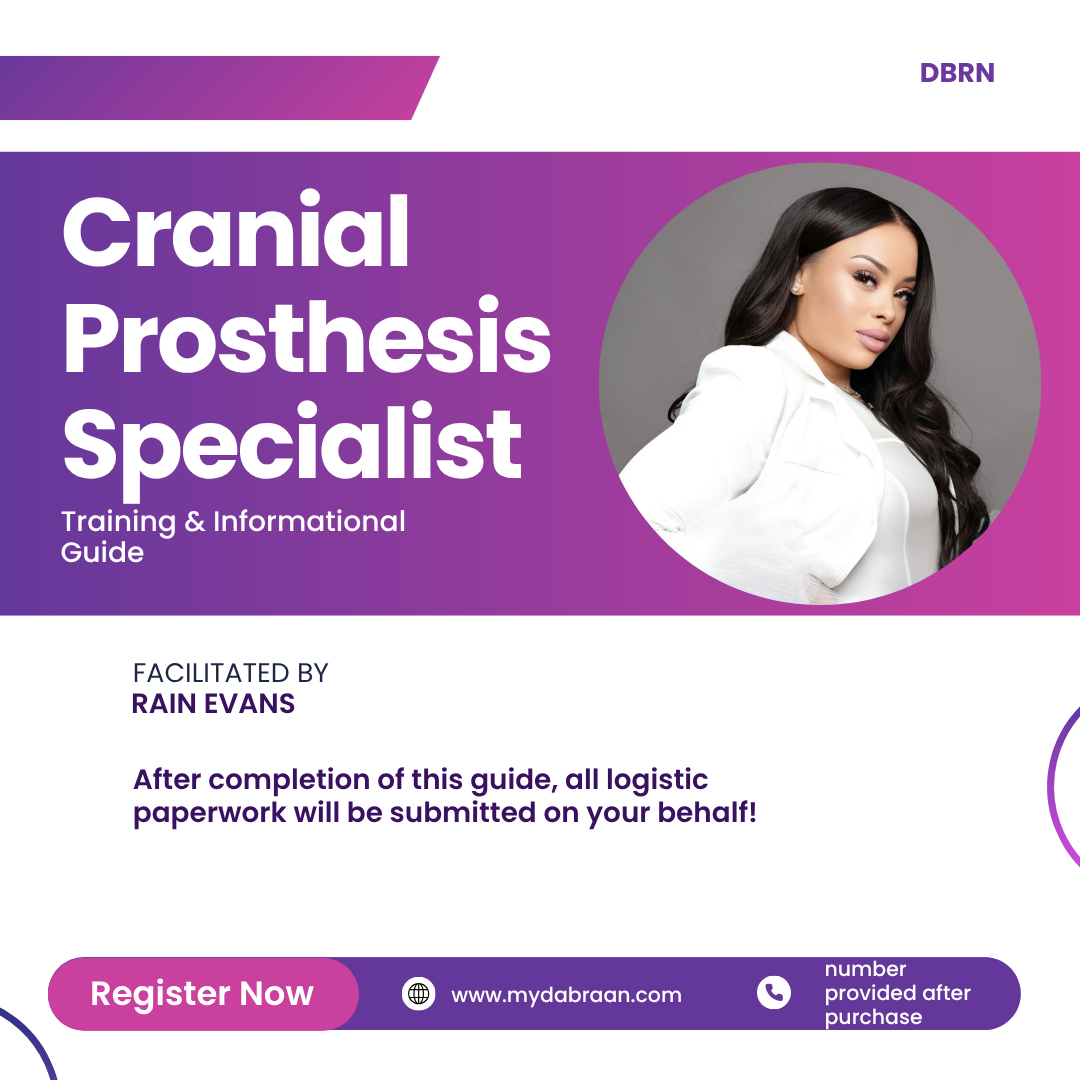 Certified Cranial Prosthesis Specialist Training