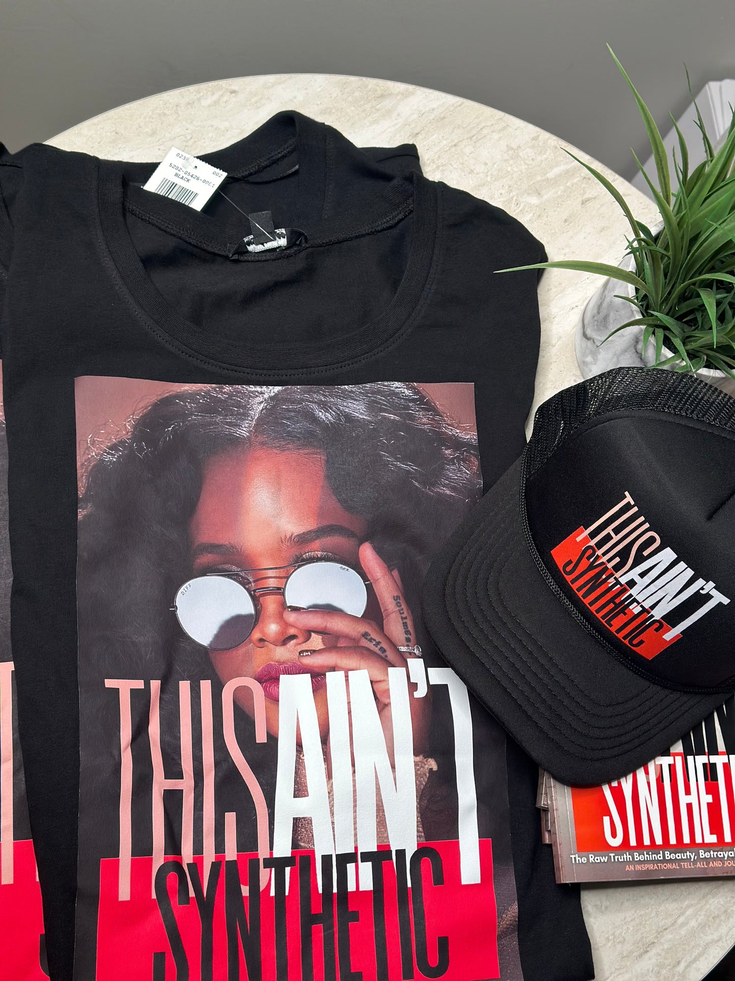 This Ain't Synthetic Tee