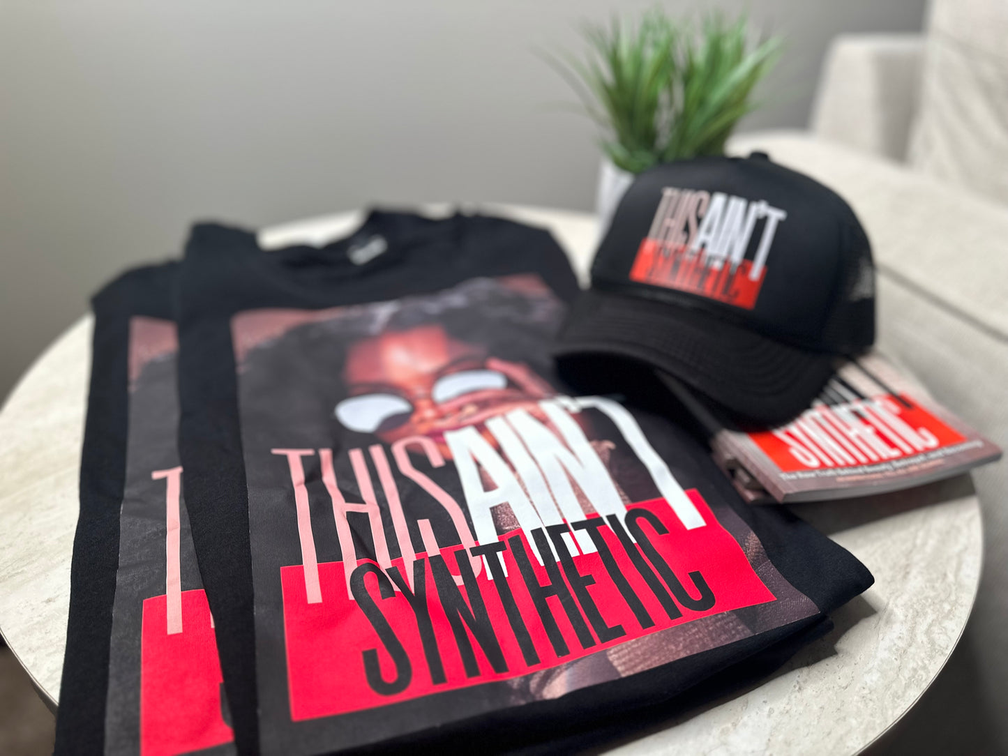 This Ain't Synthetic Tee